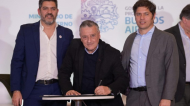 Firman convenio para dictar en Las Flores una diplomatura en comunicación y comercialización
