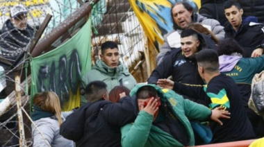Prohíben el ingreso a las canchas a los barras de Aldosivi que se pelearon a cuchillazos en el Minella