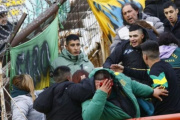 Prohíben el ingreso a las canchas a los barras de Aldosivi que se pelearon a cuchillazos en el Minella