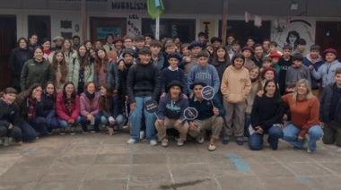Turronario, el proyecto escolar que preserva la jerga juvenil en Ayacucho