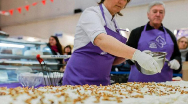 Se viene la 21° Fiesta Nacional del Postre con el Balcarce más largo del mundo