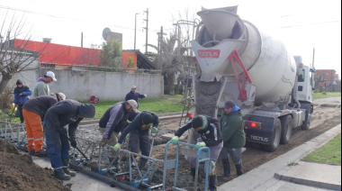 Balcarce avanza con obras clave para mejorar la conectividad y los servicios