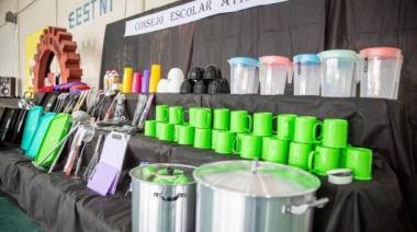 La Provincia ya equipó 7.500 escuelas con el Servicio Alimentario Escolar