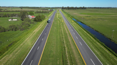 Finalizaron las obras de repavimentación en la Ruta 63