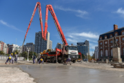 La Provincia avanza con las obras en la Rambla de Mar del Plata
