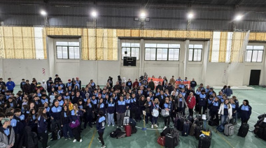 Juegos Bonaerenses 2025: La delegación de Dolores partió hacia Mar Del Plata con más de 180 participantes