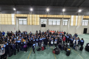 Juegos Bonaerenses 2025: La delegación de Dolores partió hacia Mar Del Plata con más de 180 participantes