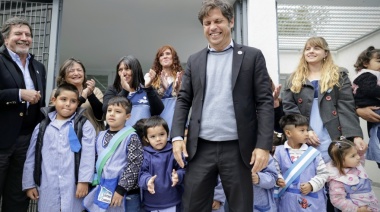 Kicillof: “Nuestros problemas no se arreglan con un voucher"