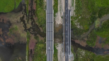 Habilitaron el tránsito en los puentes sobre la Ruta 56