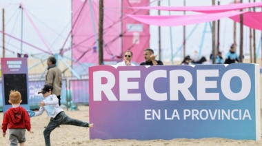 La Provincia inauguró paradores ReCreo en Miramar y Villa Gesell