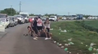 Salvaje pelea en Villa Gesell tras el Enduro del Verano