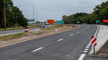 Villa Gesell: se habilitaron los primeros kilómetros de Autovía de la RP 11