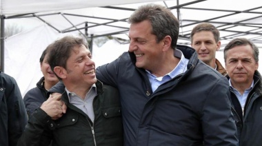 Massa y Kicillof encabezan el acto por el Día de la Lealtad en Arsenal