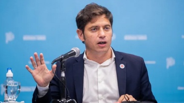 Kicillof aseguró que no sabía del viaje de Insaurralde: “Me enteré por las redes sociales”