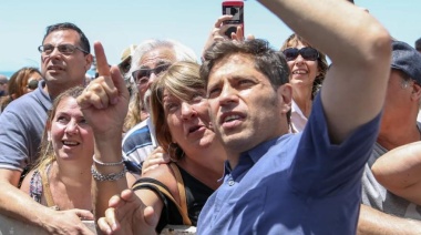 Kicillof abrirá la temporada de verano en Villa Gesell