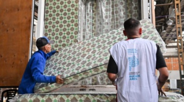 La Provincia envía ayuda a Balcarce tras el fuerte temporal