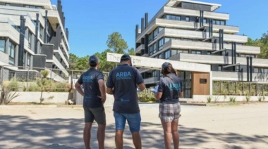 ARBA detectó 240 mil m² de construcciones millonarias sin declarar
