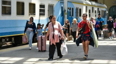 Arrancó la venta de pasajes de tren para la temporada de verano