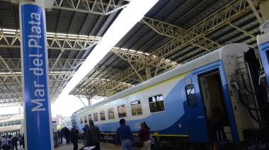 Se agotaron los pasajes de tren para empezar el 2025 en Mar del Plata
