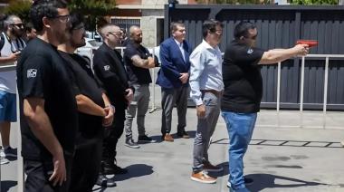 En Mar del Plata compran 40 armas no letales para reforzar la seguridad durante el verano