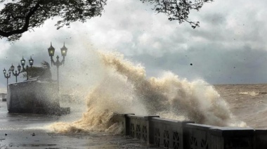 Advierten una nueva crecida del Río de la Plata y la costa bonaerense para este viernes