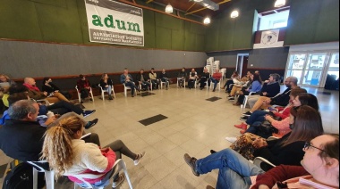 Docentes universitarios realizarán medidas de fuerza el 10 y 11 de abril