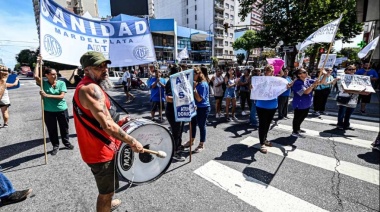 Mar del Plata: Trabajadores de la sanidad realizan un paro