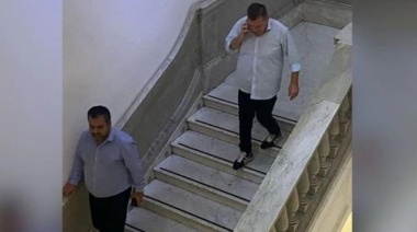 El intendente de General Pueyrredón se reunió con Caputo en Casa Rosada
