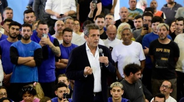Massa: "El domingo vayan a buscar nuestra bandera"