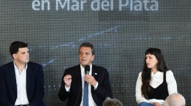 Massa propuso que "robótica" y "programación" sean materias obligatorias en el secundario