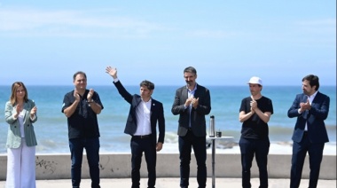 Kicillof presentó el Operativo de Sol a Sol desde Miramar: “Sin Estado no habría verano”