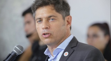 Kicillof: “Asumo una responsabilidad sobre la seguridad de 17 millones de bonaerenses, espero que el Presidente también”