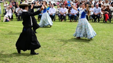 A pura cumbia y folclore, arranca la Fiesta Nacional del Ternero en Ayacucho