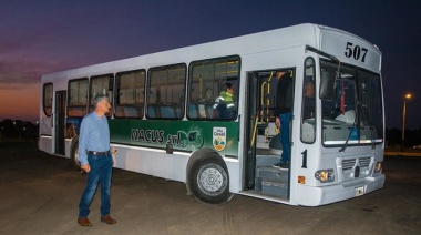 Un municipio costero bajó 150 pesos el boleto de colectivo