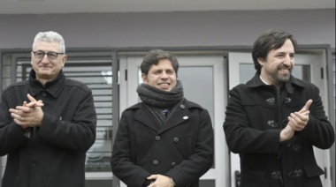 Kicillof: "Aunque nos quieran fundir, vamos a avanzar con las obras públicas"