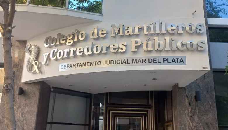 Acusan al Colegio de Martilleros de Mar del Plata de proteger a estafadores