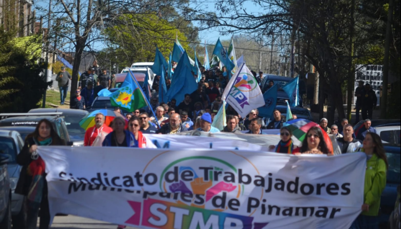 Pinamar: municipales inician medidas de fuerza por incumplimientos salariales