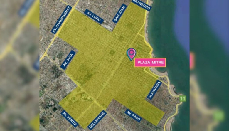 Advierten por baja presión de agua en Mar del Plata por el arreglo de una cañería