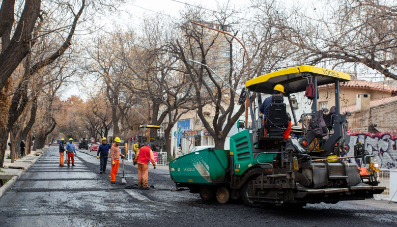 Impulso a las obras públicas en la Quinta Sección: reactivación, empleo y desafíos