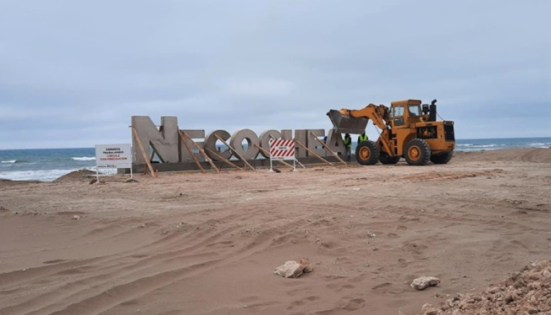 Necochea mejora su frente costero con obras, limpieza y nueva infraestructura urbana