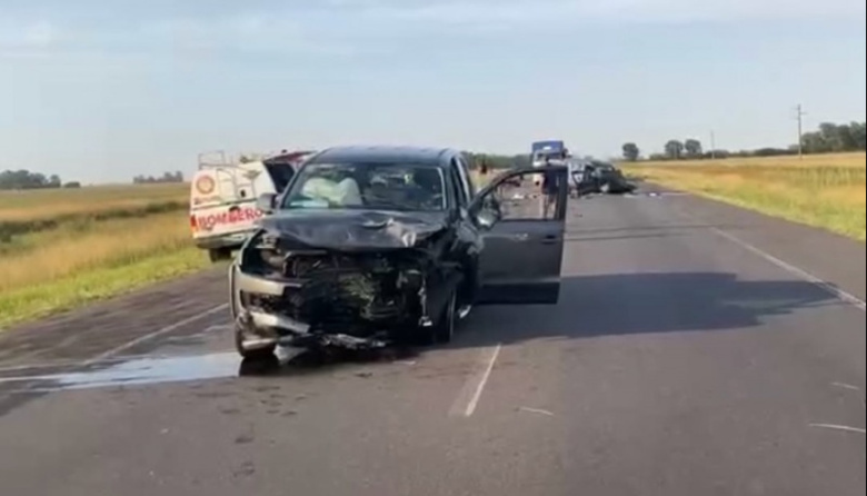 Choque frontal en la Ruta 3: murió una pareja de Berisso y su hija ...