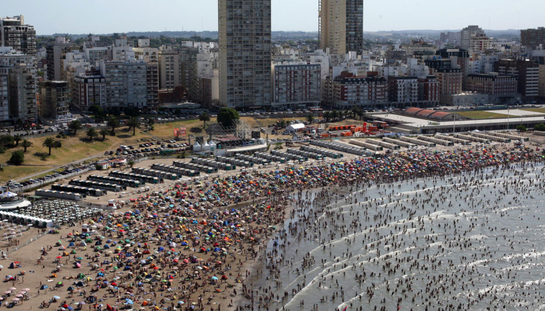 La temporada de verano cerró con una caída del 3,7% en el turismo en Mar del Plata