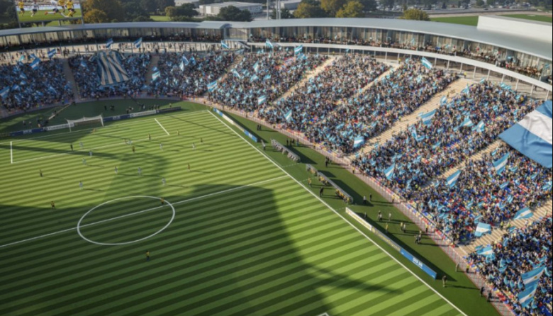 Minella Stadium informó avances y proyecta el regreso del fútbol de verano en 2027