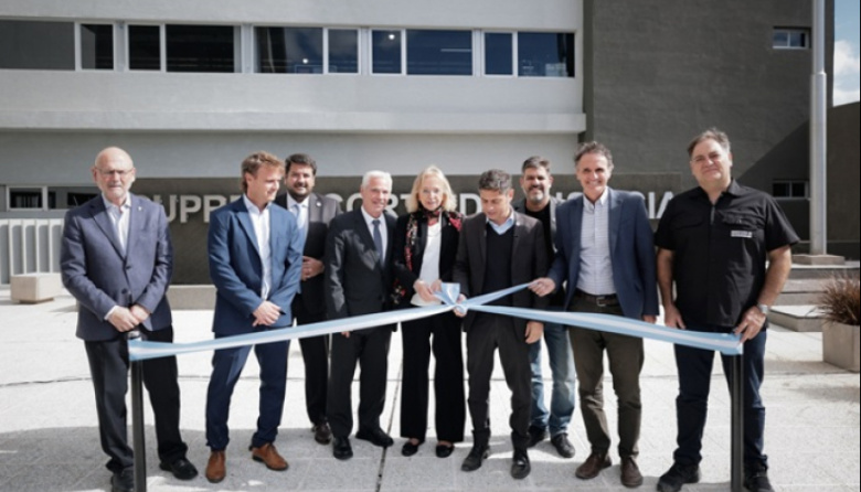 Olavarría: Kicillof inauguró el Polo Judicial y dejó una señal para la región