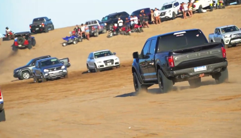 Picadas en los médanos de Pinamar: condenaron a dos conductores que corrían carreras ilegales en "La Frontera"