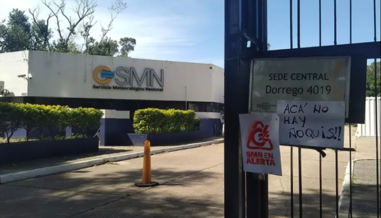 Provincia de Buenos Aires: cómo impactan los despidos en las alertas del SMN