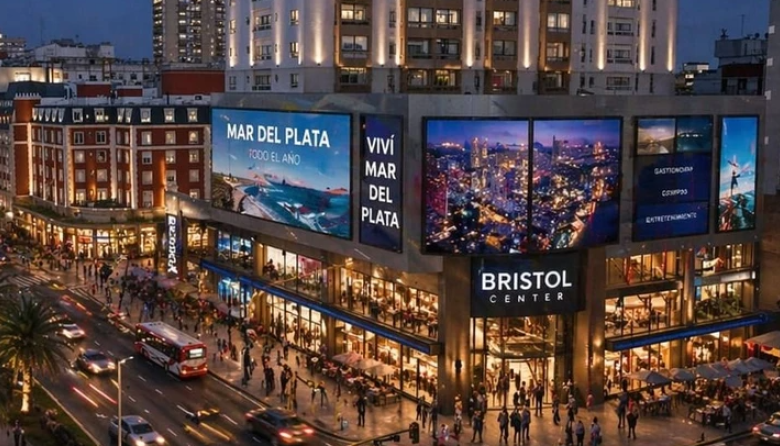 Proponen reconvertir el Bristol Center en un espacio cultural y de encuentro ciudadano