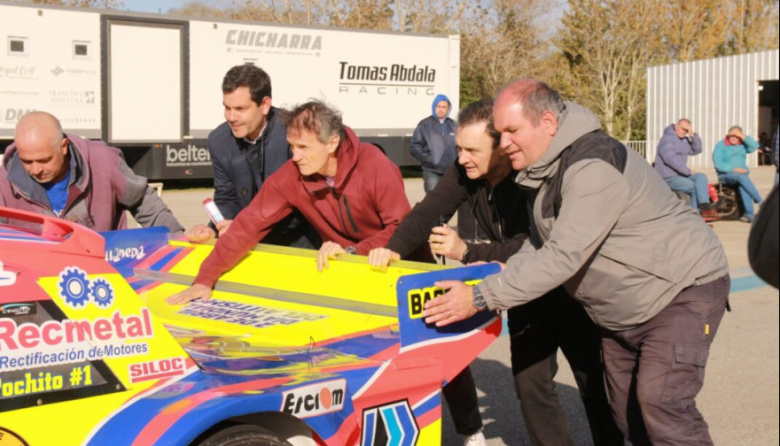 Dolores inició la ampliación del autódromo municipal con apoyo de la Provincia