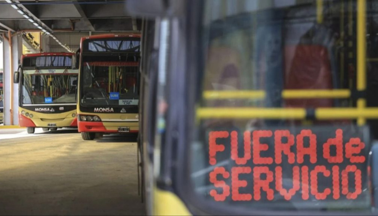 Mar del Plata sancionó a las empresas de colectivos tras el paro de 3 días