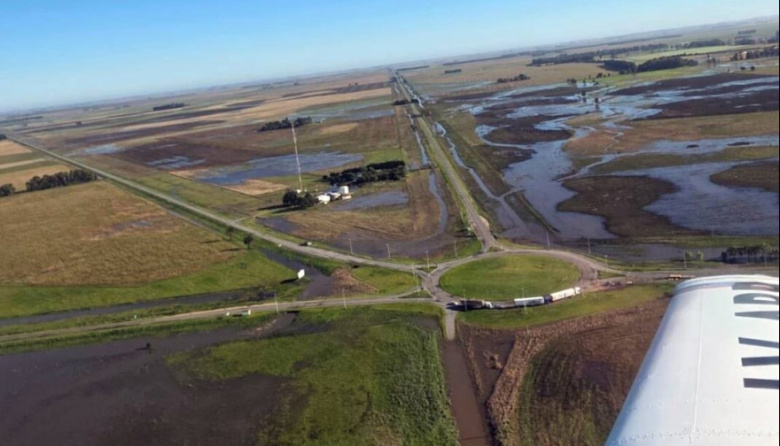 Comenzarán reparaciones de emergencia en la Ruta 228 tras el corte en Necochea